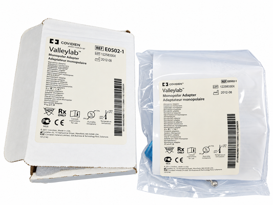 Covidien ValleyLab E0502-1 Universal Monopolar Active Adapter