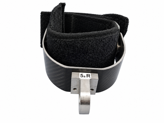 Carbon Fiber Surgical Positioning Cuff With Clevis Mount 5a R
