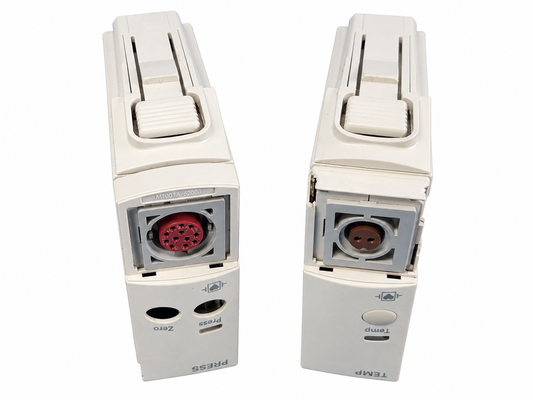 Lot of 2 Philips M1029A Temperature Module & M1006B Press Invasive Pressure Module