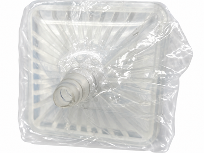 Lot of 3 Allied HealthCare 01-90-3928 Hydrophobic Bacteria Filters