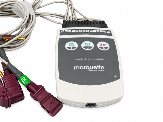 GE Marquette CAM-14 ECG Acquisition Module
