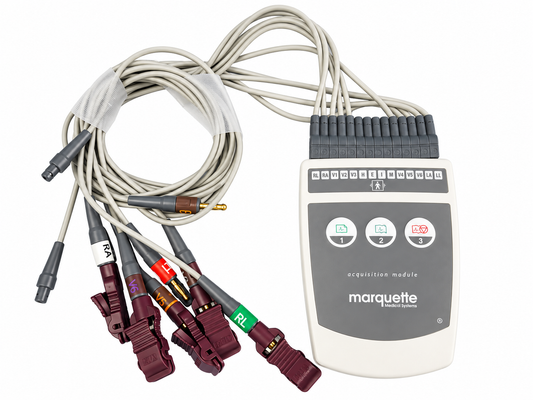 GE Marquette CAM-14 ECG Acquisition Module