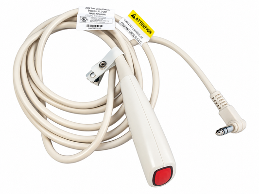Ascom HC-SCC-8Q Nurse Call Cord Hospital Patient Button Cable