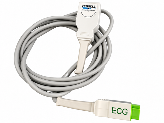 Curebell 3/5 Lead ECG Trunk Cable 11-Pin Connector