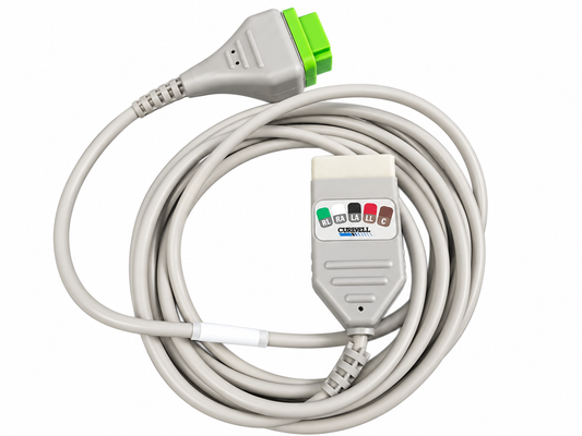 Curbell CB-515006 ECG Trunk Cable For Patient Monitoring