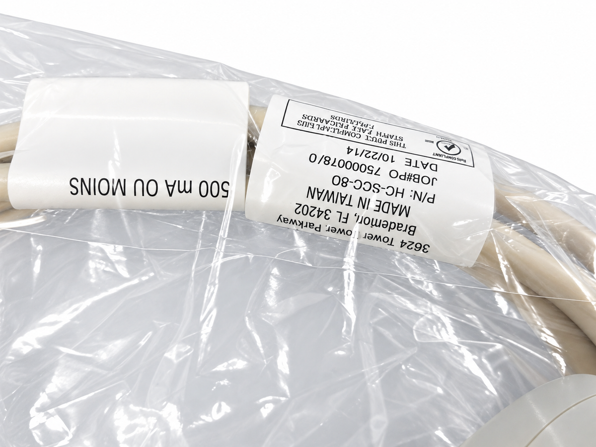 Ascom HC-SCC-8Q Nurse Call Cord Hospital Patient Button Cable