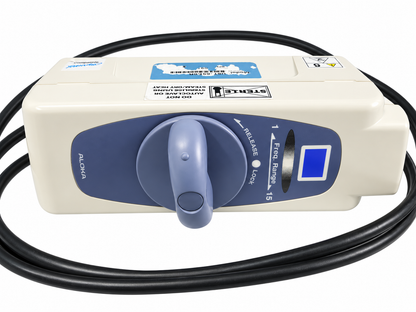 Hitachi Aloka UST-5550-R Laparoscopic Ultrasound Probe With Sterilization Case