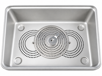 Case Medical SteriTite Sterilization Container With Silicone Brackets