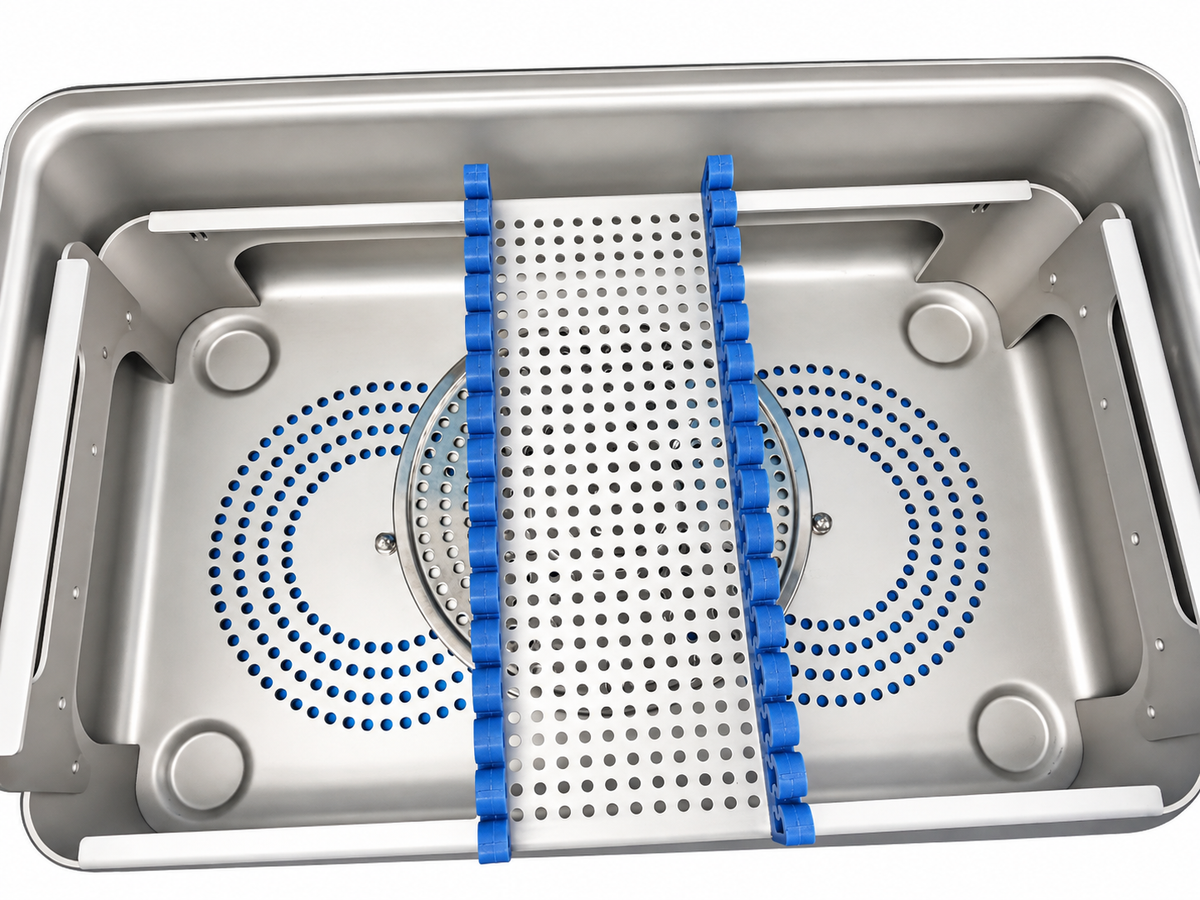 Case Medical SteriTite Sterilization Container With Silicone Brackets