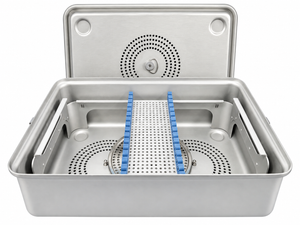 Case Medical SteriTite Sterilization Container With Silicone Brackets