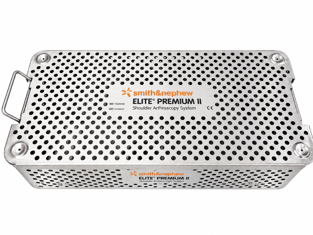 Smith & Nephew 72202042 Elite Premium II Shoulder Arthroscopy System Case