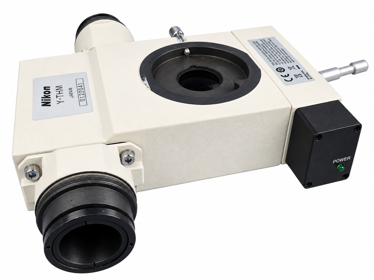 Nikon Y-THM Microscope Main Teaching Unit Beam Splitter For Eclipse Series