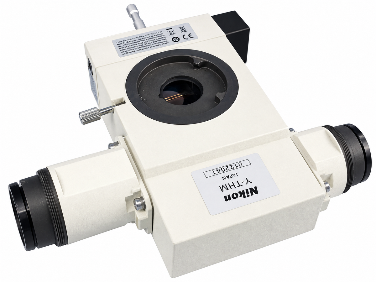 Nikon Y-THM Microscope Main Teaching Unit Beam Splitter For Eclipse Series