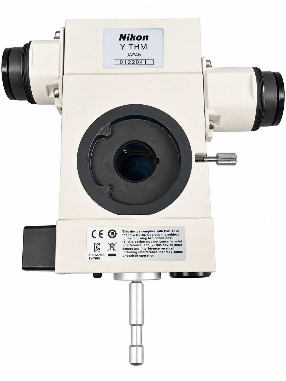 Nikon Y-THM Microscope Main Teaching Unit Beam Splitter For Eclipse Series