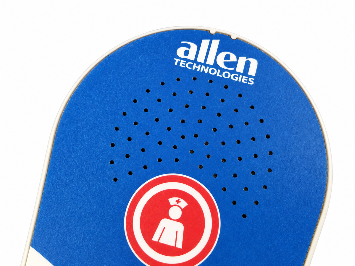 Allen Technologies Pillow Speaker Nurse Call TV Remote P/N 416370E-0103468