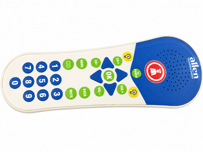 Allen Technologies Pillow Speaker Nurse Call TV Remote P/N 416370E-0103468