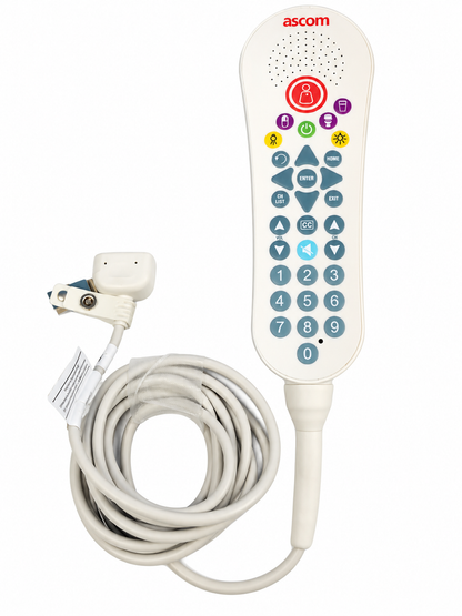 Curbell Ascom Handheld Nurse Call Remote Pillow Speaker Controller