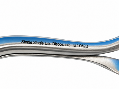 Sterile Single-Use Magill Catheter Forceps SBH 051902-25S