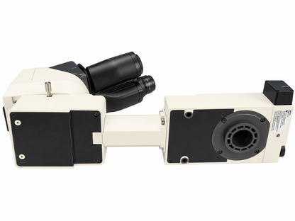 Nikon Y-THF Microscope Front To Back Bridge With C-TE Ergonomic Tilting Microscope Head