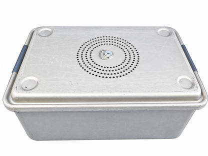 Case Medical SteriTite Sterilization Container With Tray & Silicone Brackets