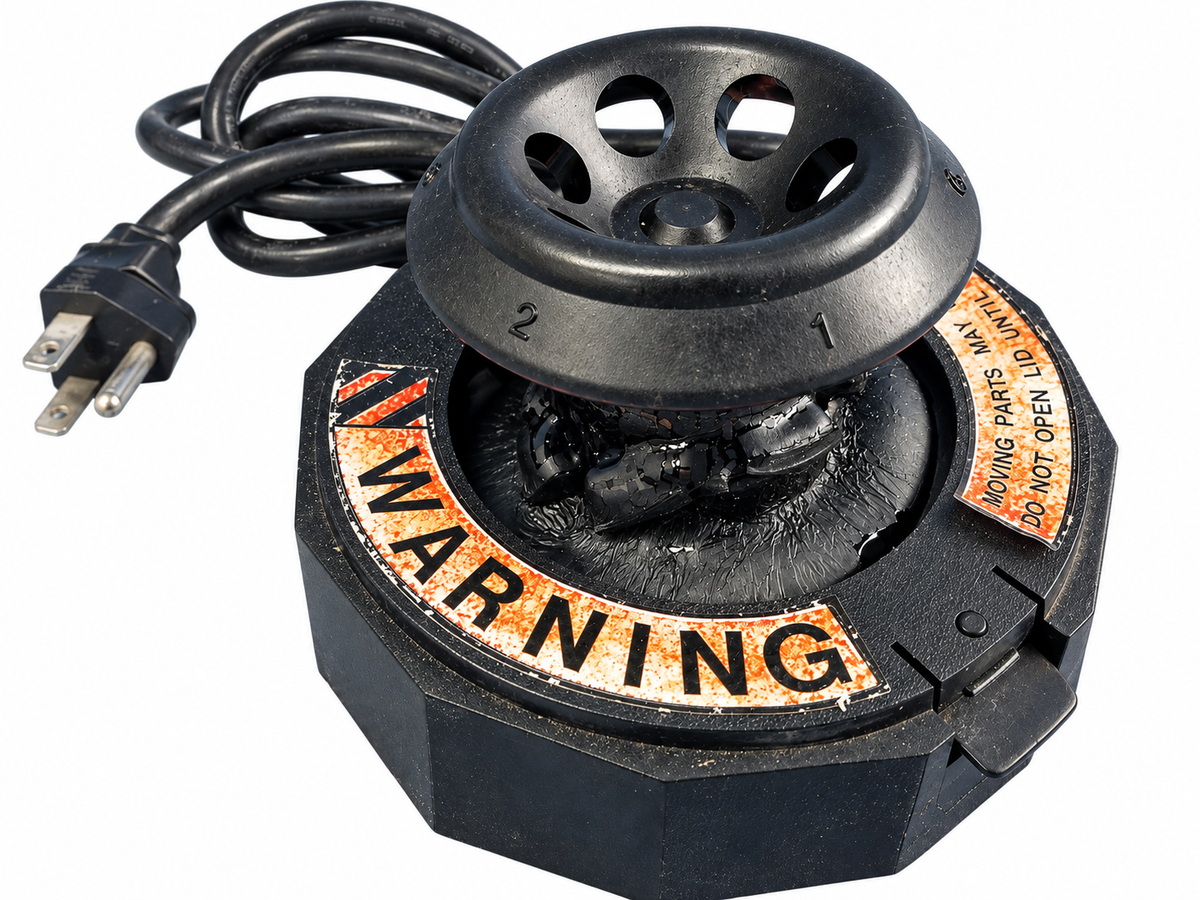 Qualitron DW-41 Mini Micro Centrifuge 115V/60HZ S/N 009152