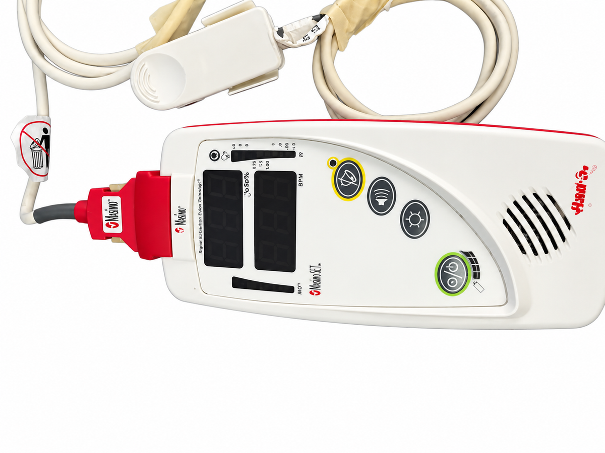 Masimo Rad-5V Handheld Signal Extraction Pulse Oximeter S/N N12174