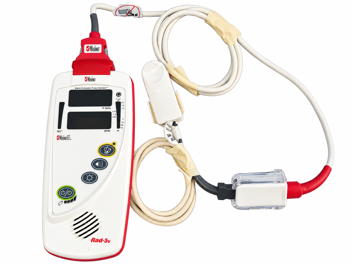 Masimo Rad-5V Handheld Signal Extraction Pulse Oximeter S/N N12174