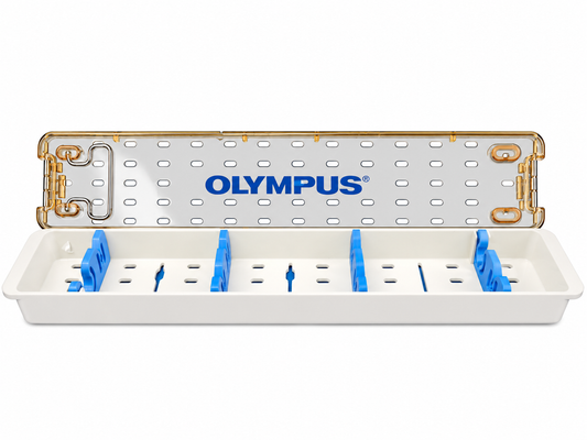 Olympus WA05990A Autoclave Endoscope Sterilization Tray With Lid