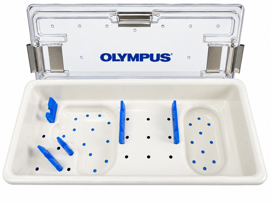 Olympus A05961A Sterilization Autoclave Tray For Cystoscope