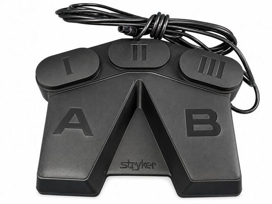 Stryker IPX7 TPS Surgical Footswitch Ref 5100-008-000