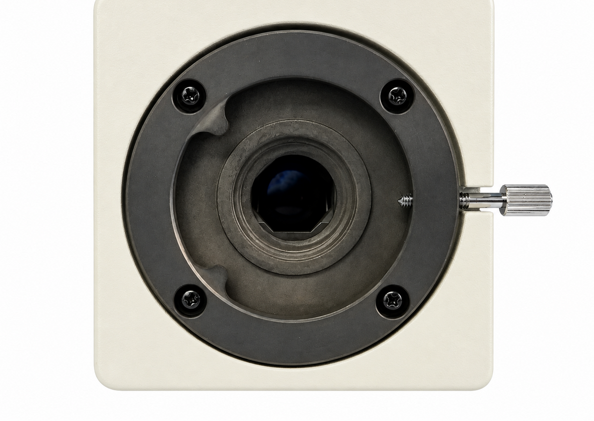 Nikon Y-THF Microscope Front To Back Dual Observations Bridge