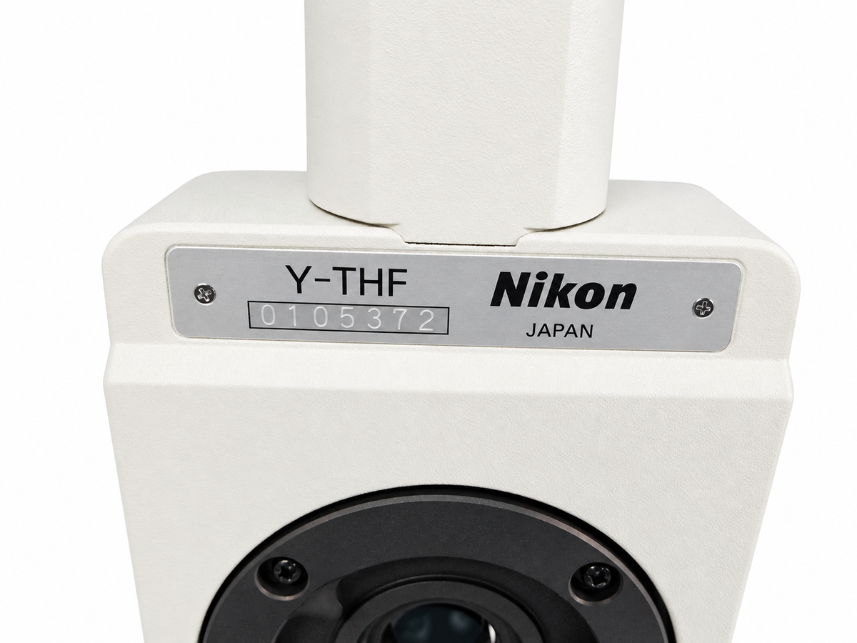 Nikon Y-THF Microscope Front To Back Dual Observations Bridge