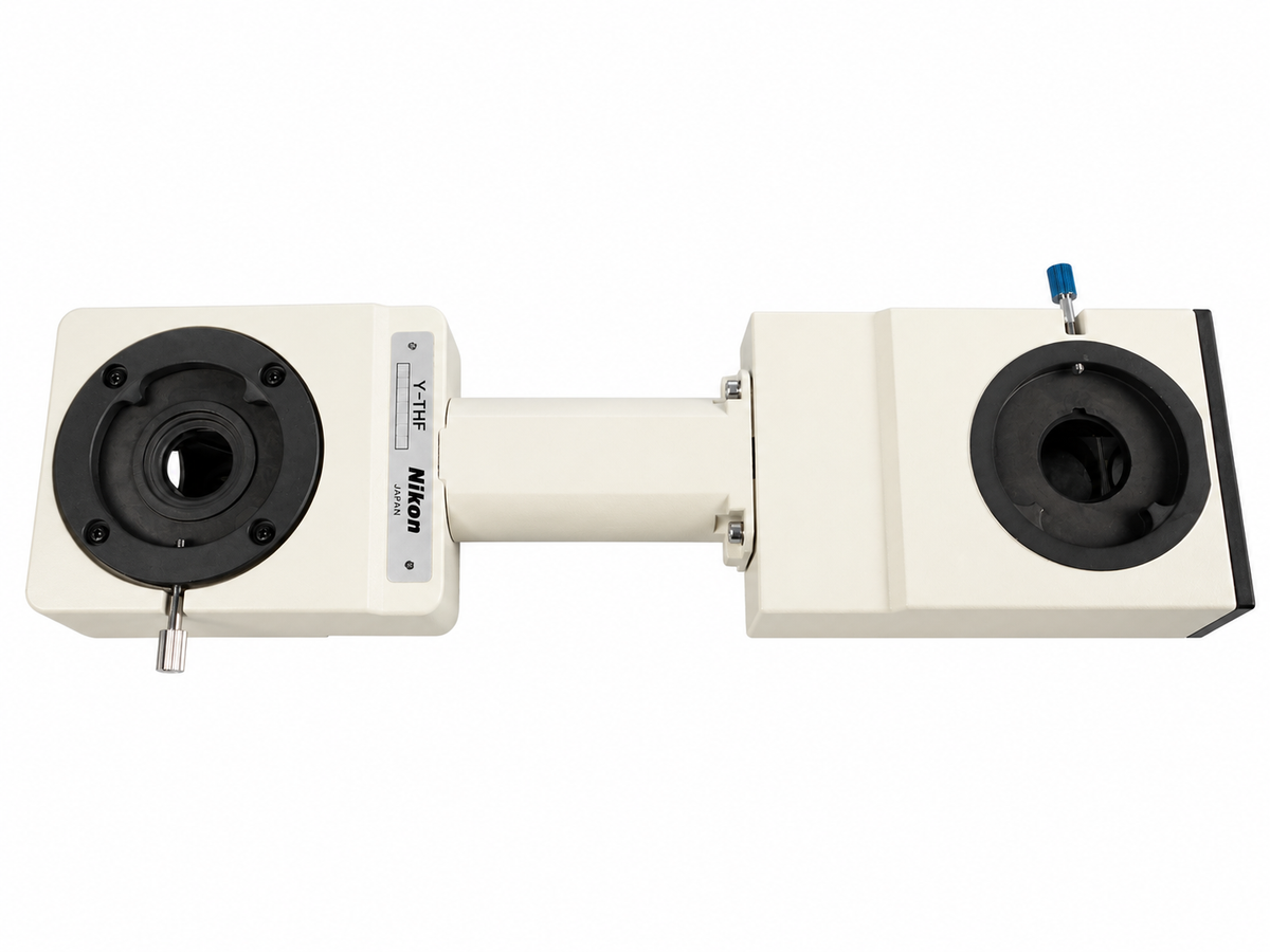 Nikon Y-THF Microscope Front To Back Dual Observations Bridge