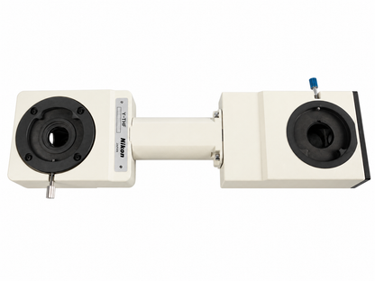 Nikon Y-THF Microscope Front To Back Dual Observations Bridge