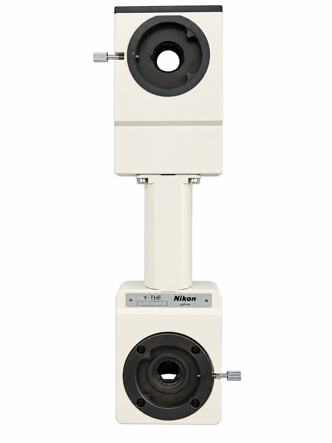 Nikon Y-THF Microscope Front To Back Dual Observations Bridge
