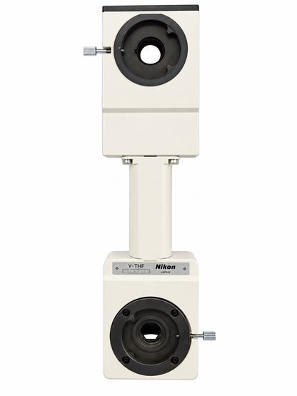 Nikon Y-THF Microscope Front To Back Dual Observations Bridge