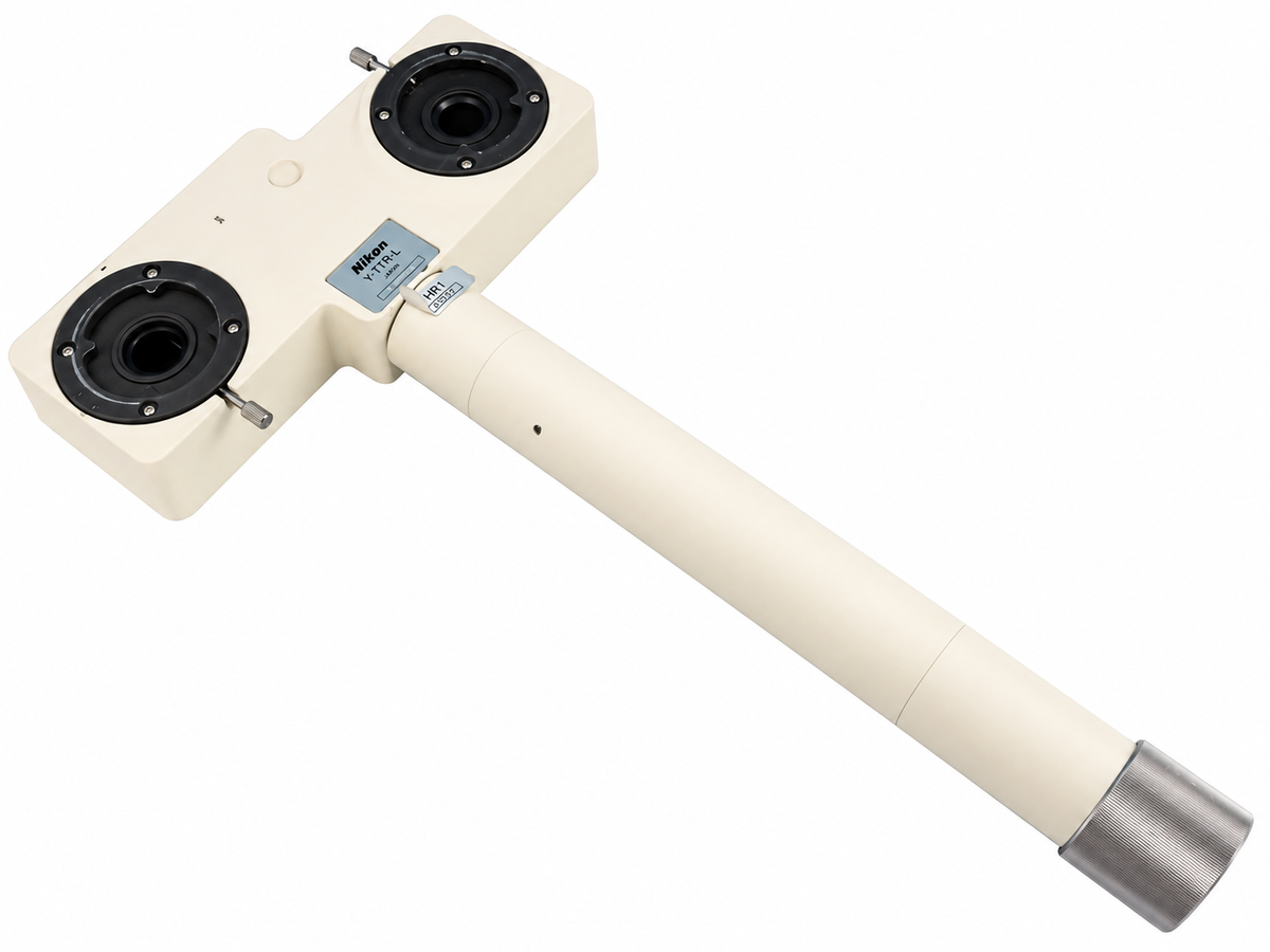 Nikon Y-THR-L Beam Splitter Multiview Teaching Unit Side By Side
