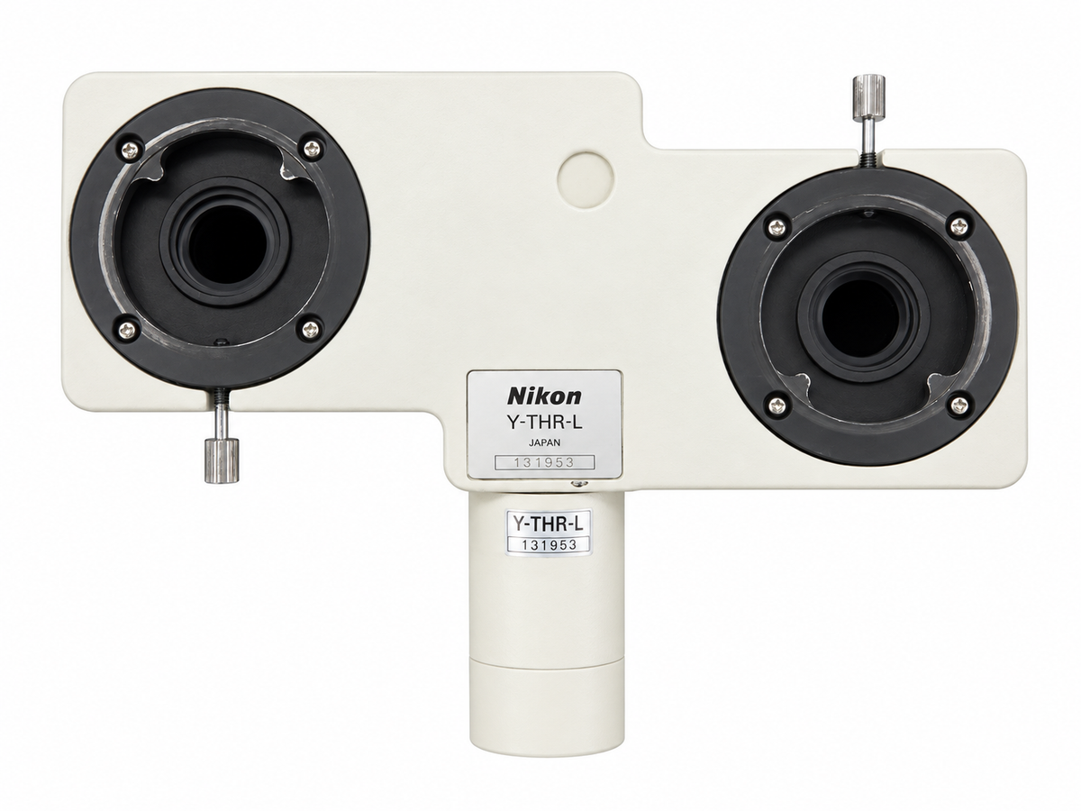 Nikon Y-THR-L Beam Splitter Multiview Teaching Unit Side By Side