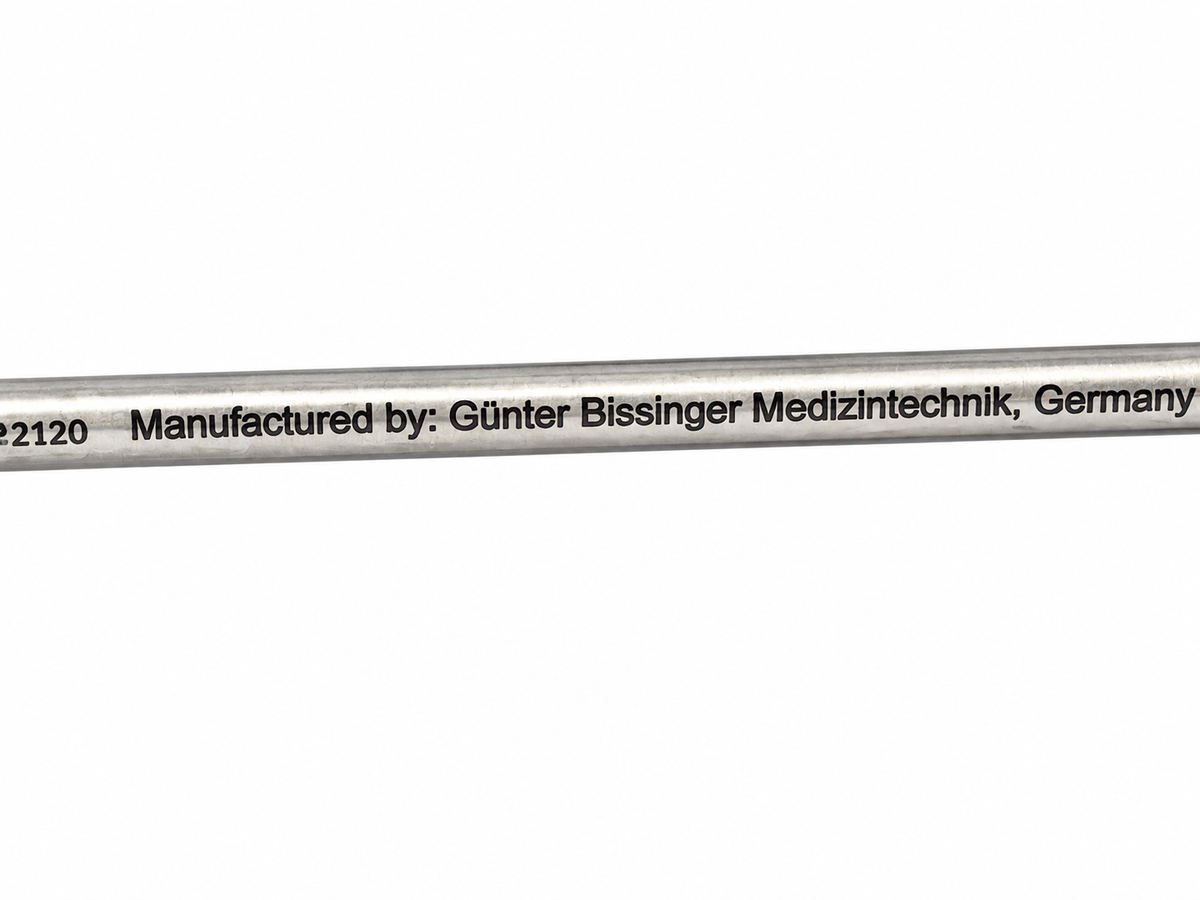 Bissinger Encision BP7604 Laparoscopic Bipolar Coagulation Forceps Fenestrated Grasper