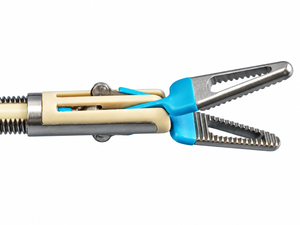 Bissinger Encision BP7604 Laparoscopic Bipolar Coagulation Forceps Fenestrated Grasper