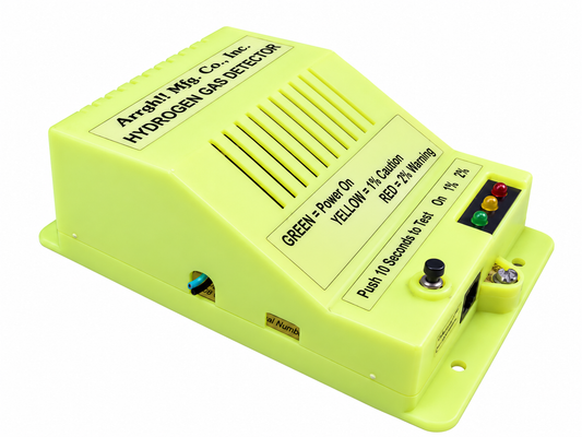 Arrgh Mfg Mark IV Hydrogen Gas Detector Battery Room Safety Alarm