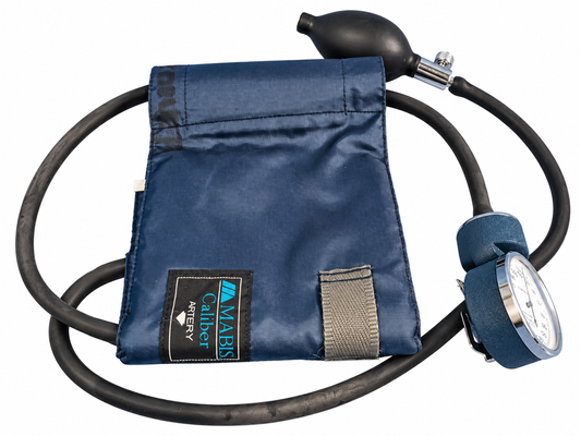 Mabis Caliber Artery Adult Blood Pressure Cuff With Aneroid Sphygmomanometer