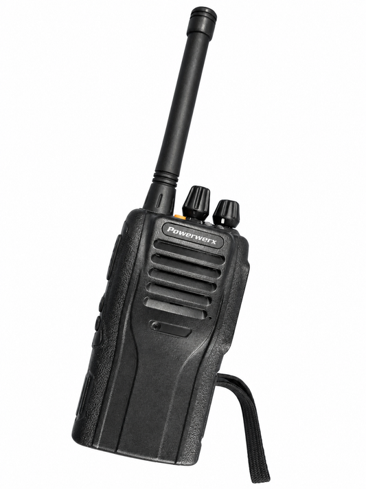 Wouxun Powerwerx Handheld Two Way Walkie Talkie Radio