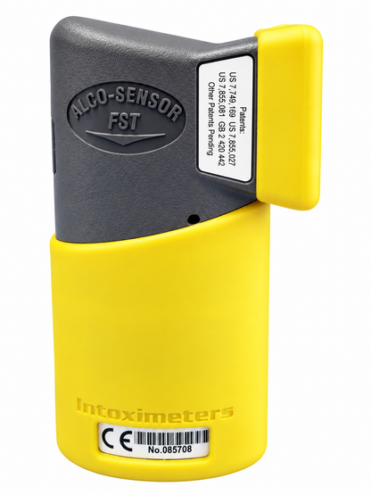 Intoximeters Alco Sensor FST Portable Alcohol Test Breathalyzer With Case