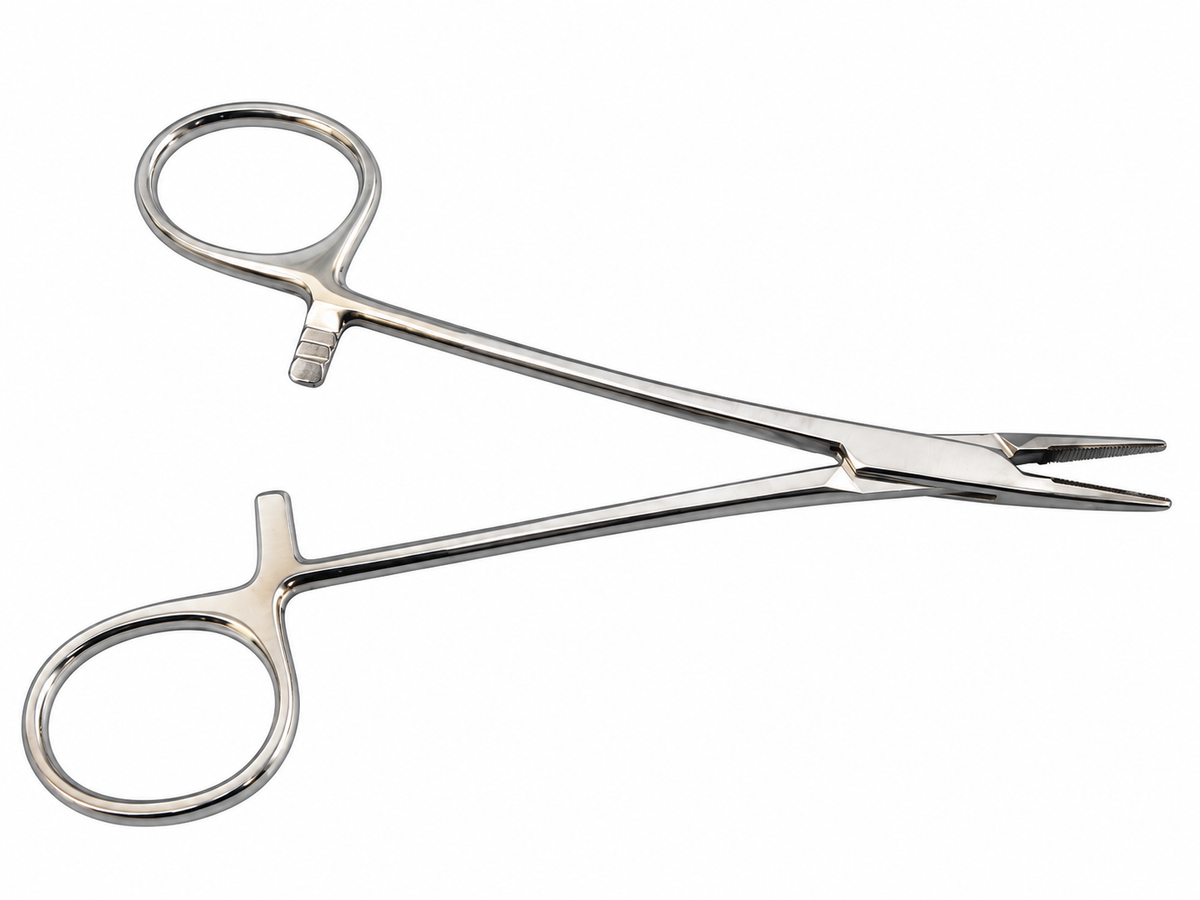 Mayo Hegar Needle Holder Surgical Driver Forceps Stainless Steel