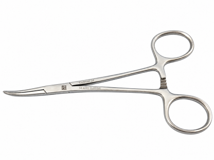Codman 34-4001 Halsted Mosquito Hemostatic Forceps Stainless Steel Surgical Instrument