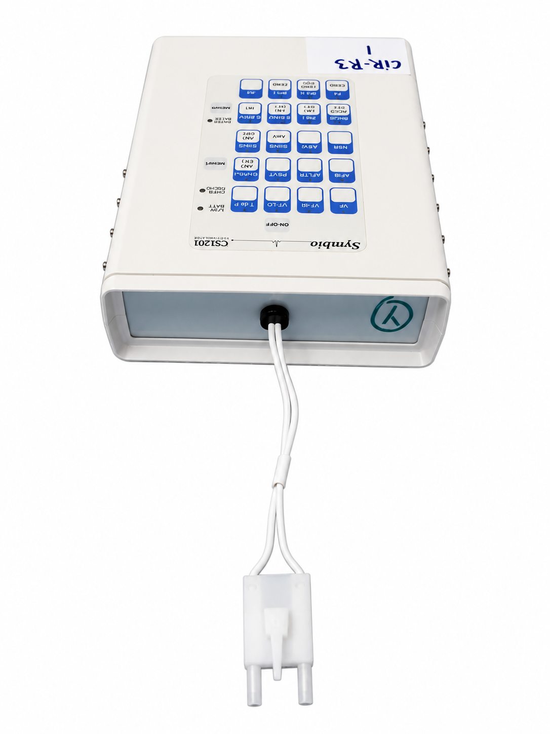 Symbio CS1201 ECG Code Simulator Arrhythmia Training Device
