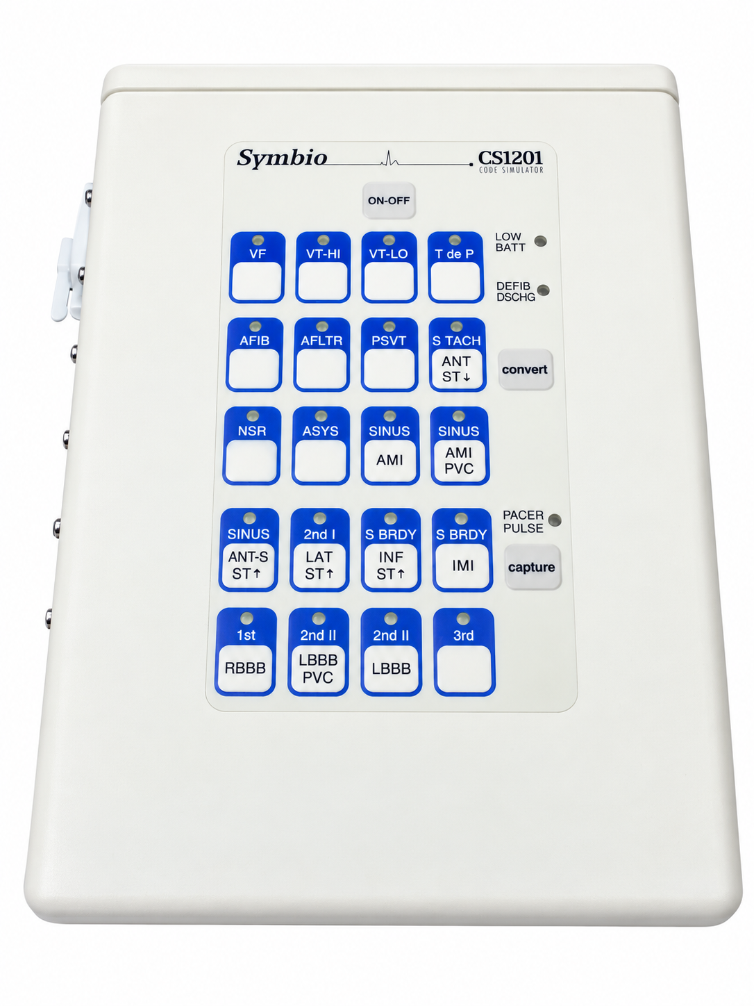 Symbio CS1201 ECG Code Simulator Arrhythmia Training Device