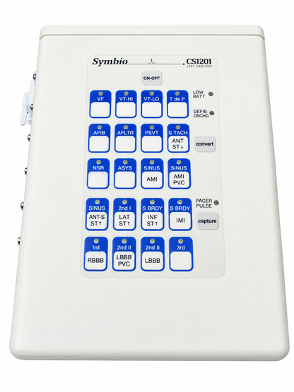 Symbio CS1201 ECG Code Simulator Arrhythmia Training Device