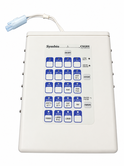 Symbio CS1201 ECG Code Simulator Arrhythmia Training Device